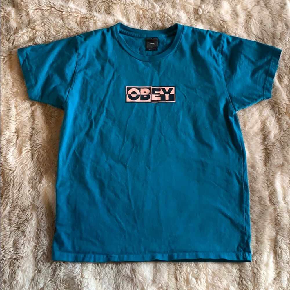 Obey Short Sleeve Top